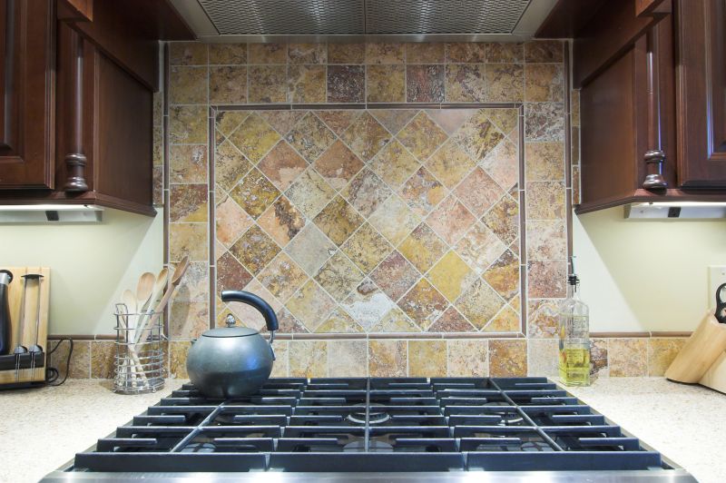 Vintage Copper Backsplash