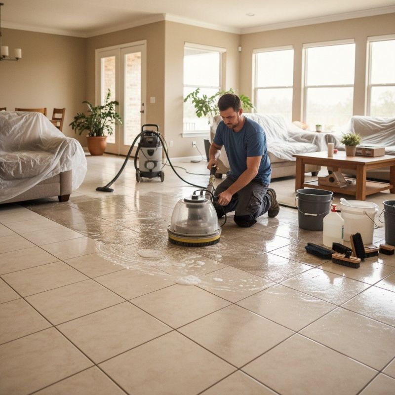 Grout Cleaning Service