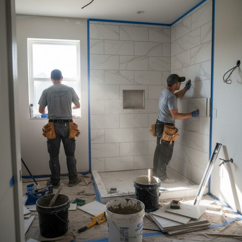 Tile Shower Renovation in Denver, CO